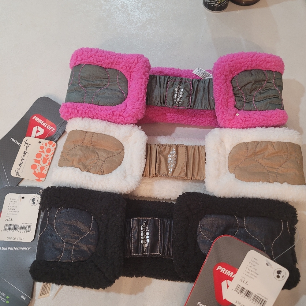 NWT Free People Movement Winter Headbands - Picture 3 of 11